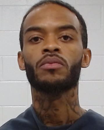 Garrett, Jeronte booking photo