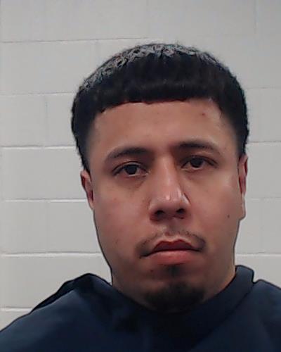 Valdez Garcia, Oscar Ivan booking photo