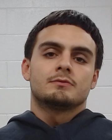 Seifi, Andrew booking photo