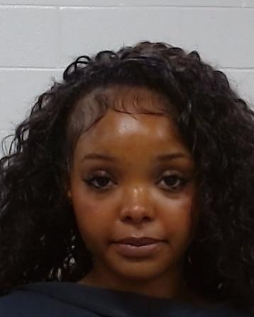 Franklin, Kaliyah Mackenzie booking photo