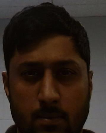 Bhatti, Muhammad Shahzeb booking photo