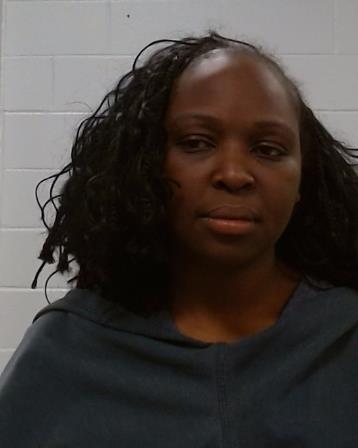 Auma, Dianah Ross booking photo