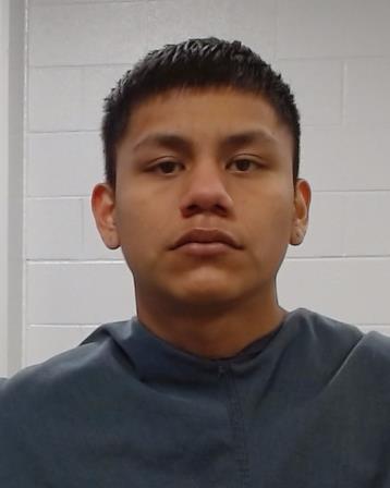 Aguirres, Angel Giovani booking photo