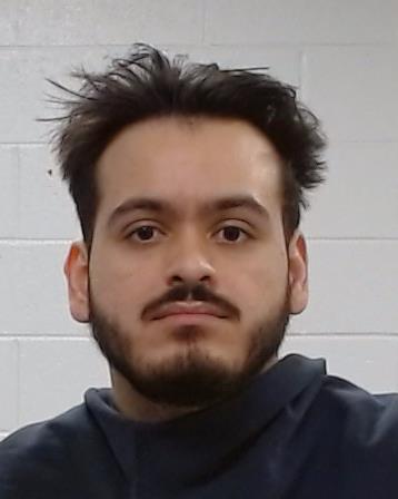 Cheshire, Brandon Alexander booking photo