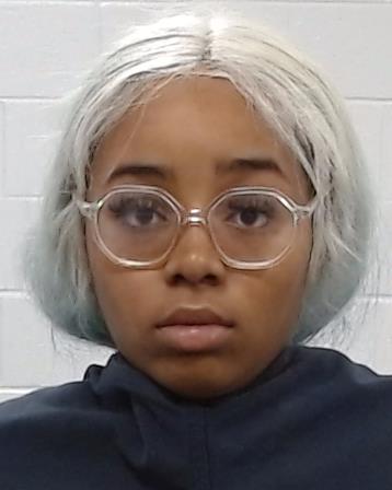 Christian, Kailee Simone booking photo