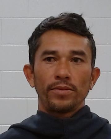 Menjivar Jiron, Fredi booking photo