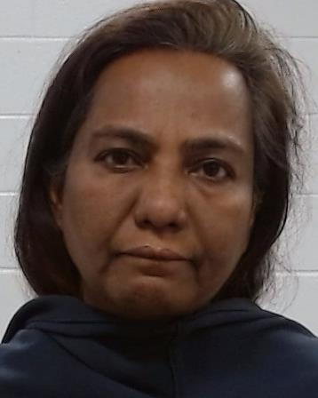 Nadar, Vijayalakshmi booking photo