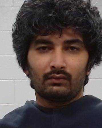 Suthar, Pranshu Mineshkumar booking photo