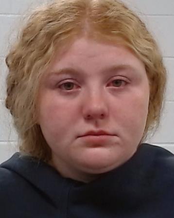 Annunziato, Arianna Nicole booking photo