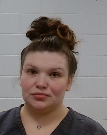 Walker, Adrianna Paige booking photo