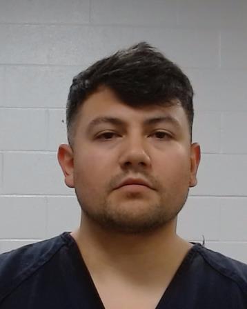 Baca, Donovan booking photo