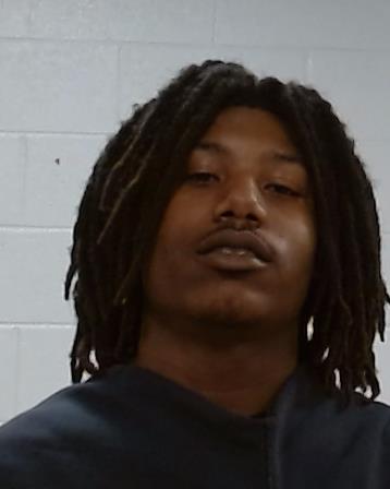 Gibson, Darion booking photo