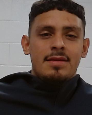 De Los Santos, Christoher booking photo