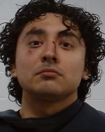 Barajas, Luis booking photo