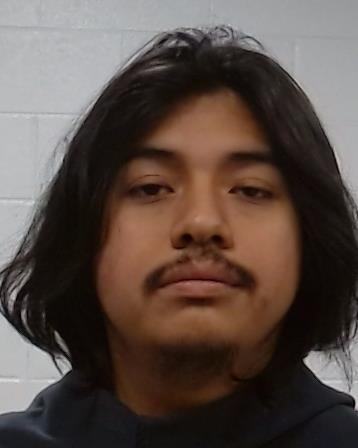 Banos Gazga, Edwin booking photo