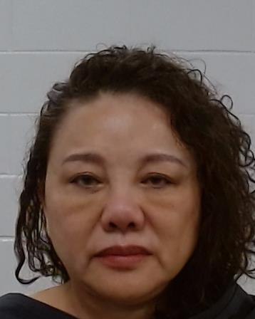 Cates, Lie Wang booking photo