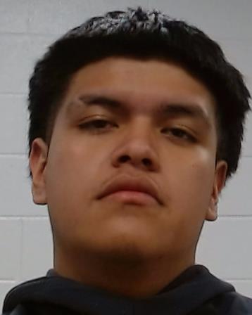 Bustos Trujillo, Angel Gabriel booking photo