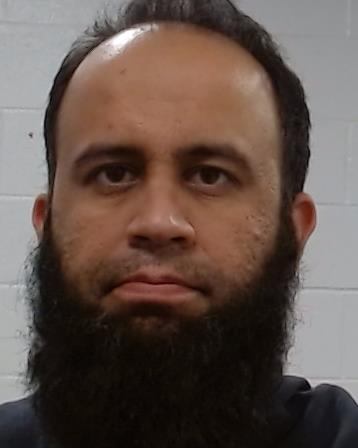 Kotriwala, Nasir Muzaffar booking photo