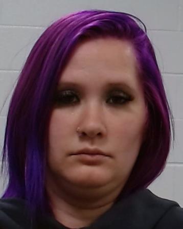 Dean, Mysti Dawn booking photo