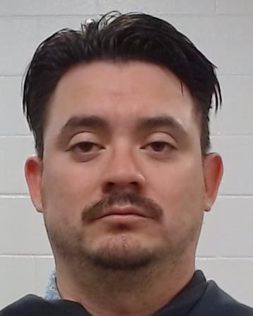 Garcia Izaguirre, Walter Alonso booking photo