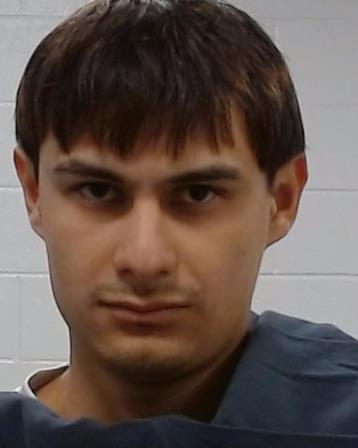 Serrano-Garcia, Jairo Avinain booking photo