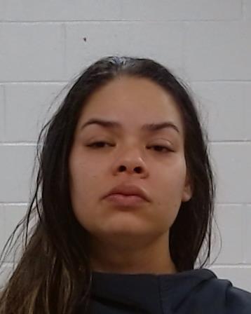 Parker, Tiffany booking photo