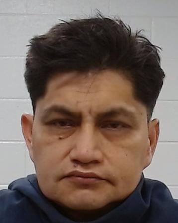 Bolanos, Javier Isidro arrested by Collin County SO