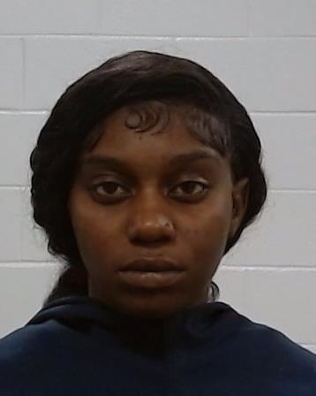 Coaster, Tyesha Alexus booking photo