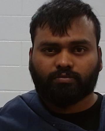 BANDI, SAI KIRAN REDDY booking photo