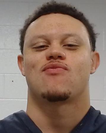 Logan, Alexander Quinn Malik booking photo