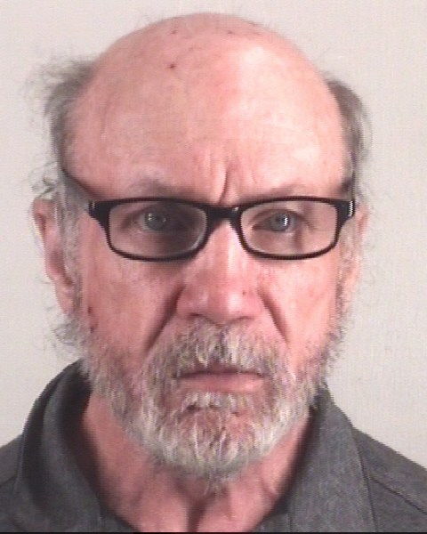 JOHN BALDWIN booking photo