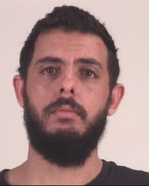 STEVEN HUGHES booking photo