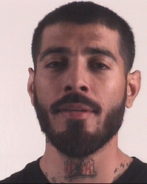 DAVID RANGEL arrested by Tarrant County SO