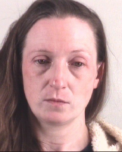 BRITTANI WHITE booking photo