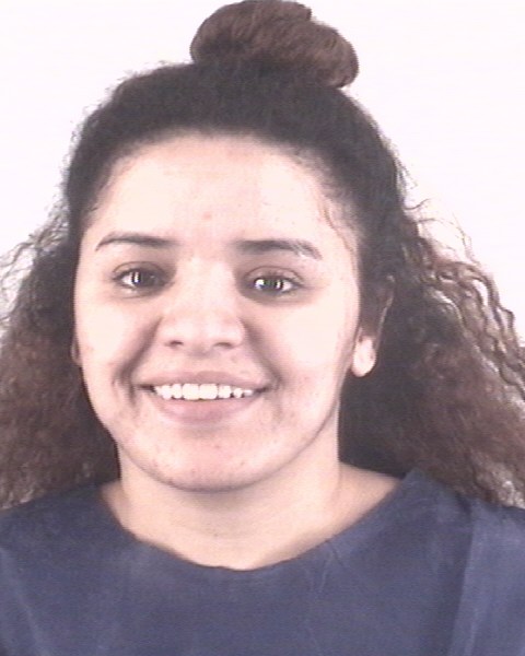 CHELSEA HALL booking photo