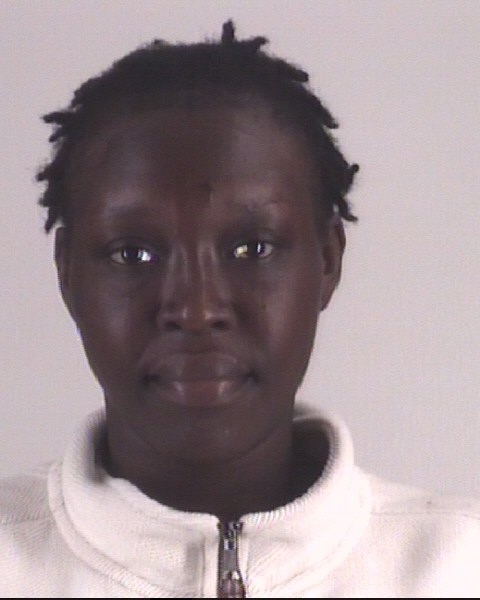 AWUT SIMONLUAL arrested by Tarrant County SO