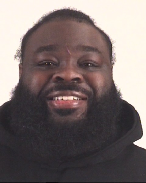 DEDRICK EVANS booking photo