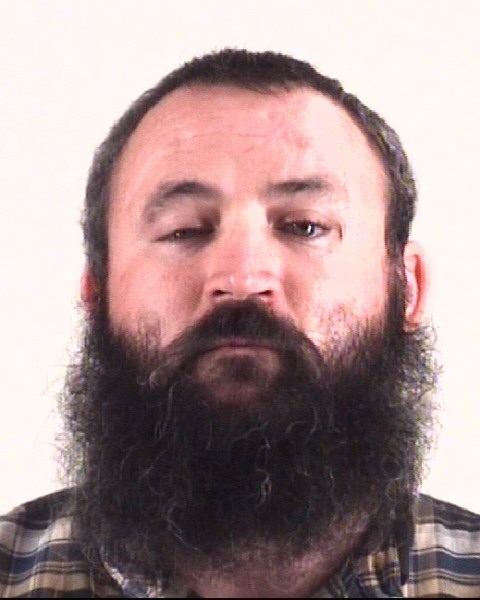 AARON ROBERTS booking photo