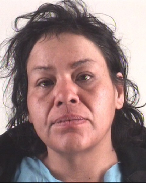 AMANDA BARRIENTOS booking photo