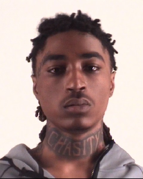 CHRISAVEON WHITTED arrested by Tarrant County SO