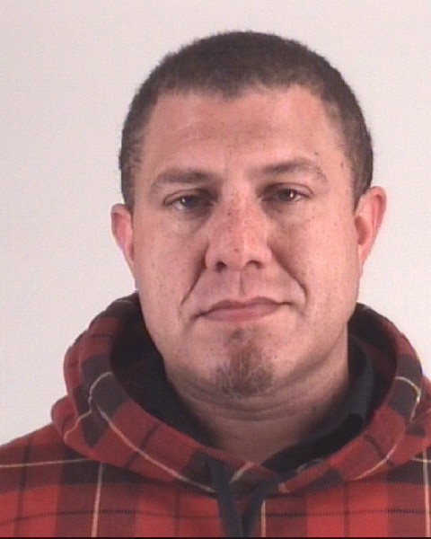 CALEB LARKIN booking photo