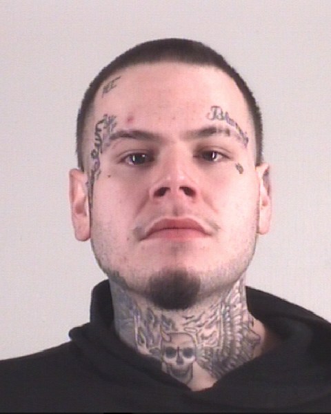 BRADLEY THOMPSON booking photo