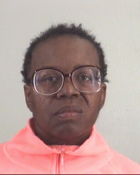 PORTIA VAUGHN booking photo