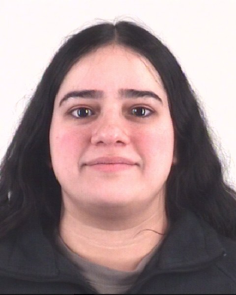 ANYSSA ALRADAIDEH arrested by Tarrant County SO