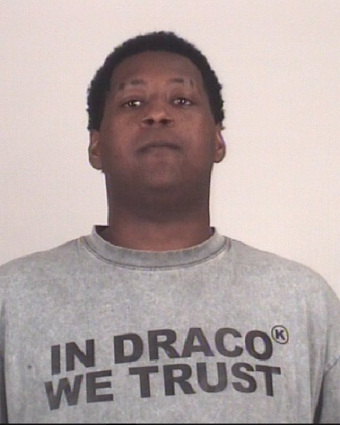 TIEVIS GENTRY arrested by Tarrant County SO