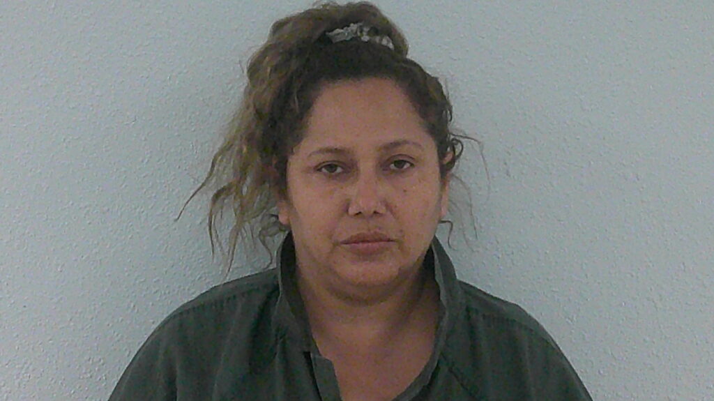 RAMIREZ-LUNA, MIRIAM arrested in Burnet County, Texas mugshot