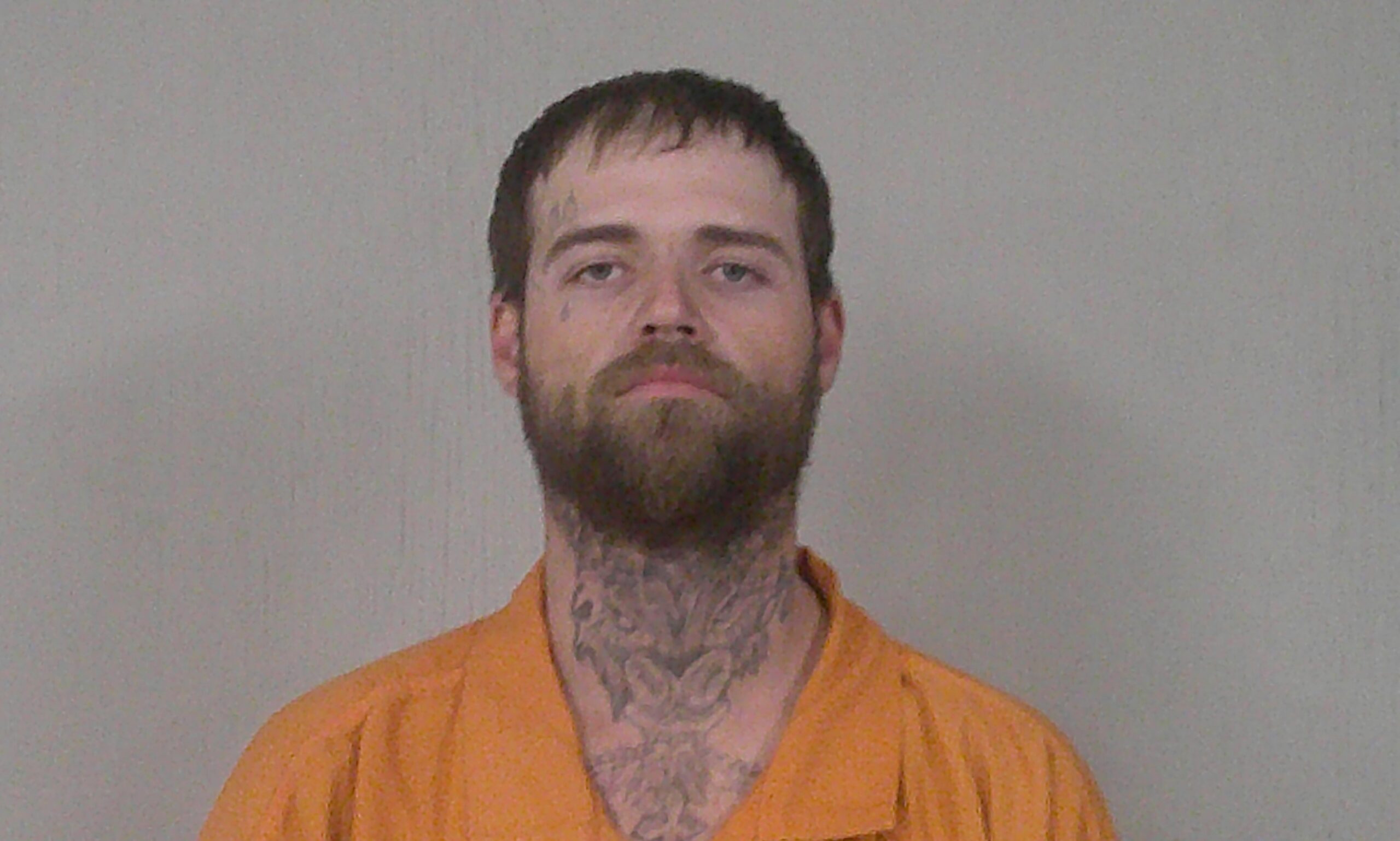 BUSTER, JOHN WESLEY, Jr booking photo