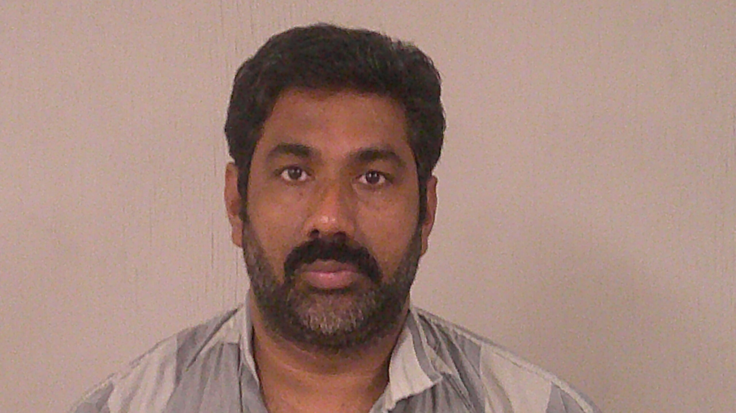 ALLURI, RAMAKRISHNA booking photo