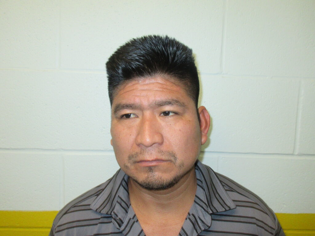 SALAS-GONZALEZ, RONY arrested in Burnet County, Texas mugshot