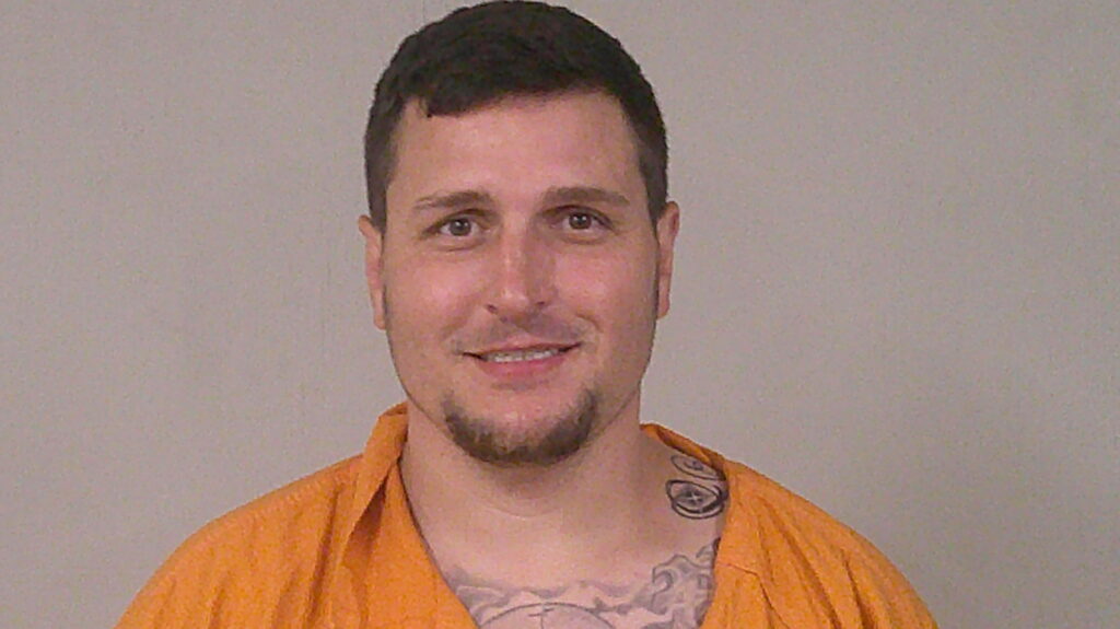 MOORE, NATHAN ALAN arrested in Burnet County, Texas mugshot